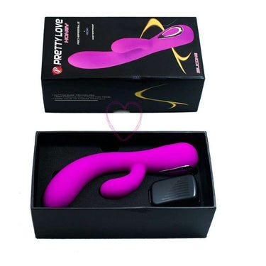Vibrazione doppia di lusso con 10 modalità e stimolazione G-spot